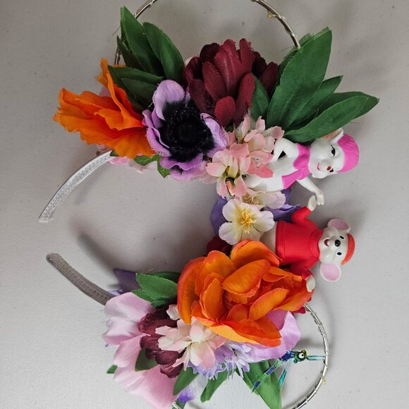 illuminating Handmade Disney Headband Ears - Picture 3 of 7